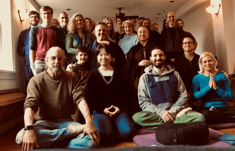 Members of All Beings Zen Sangha in Washington, DC, made the climate crisis the topic of their Fall 2019 Ango